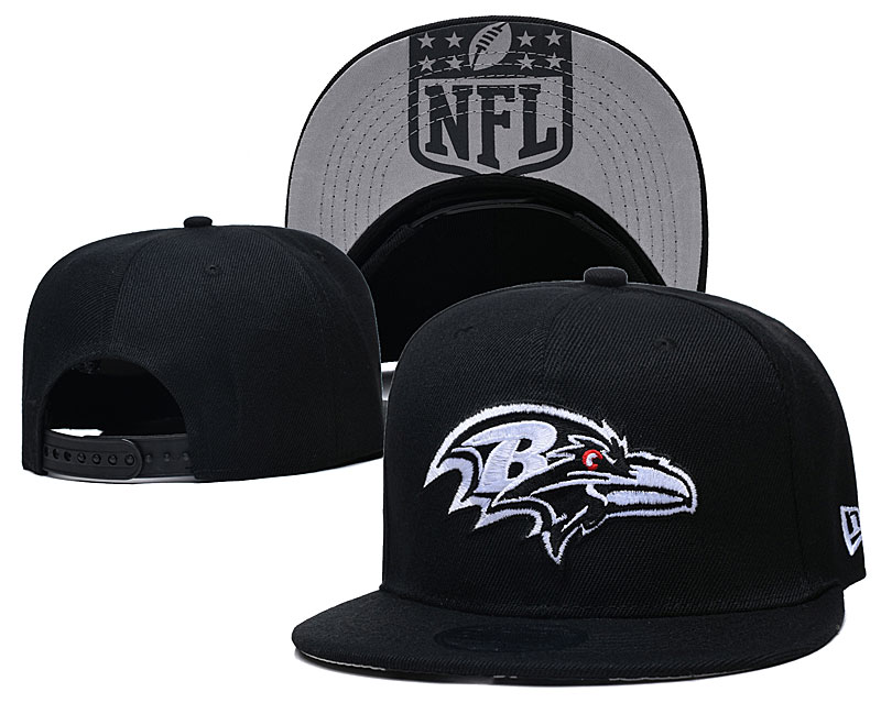 2021 NFL Baltimore Ravens Hat GSMY407